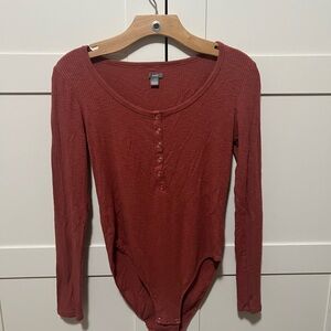 Aerie Long Sleeve Bodysuit